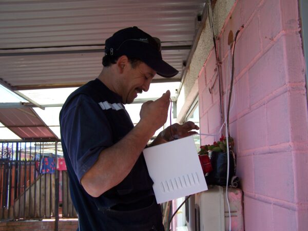 Instalación Alarma Comunitaria Individual 20W 1 Pulsador