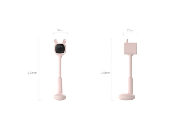 Cámara WiFi para bebé BM1 2MP Bunny Ezviz - Imagen 2
