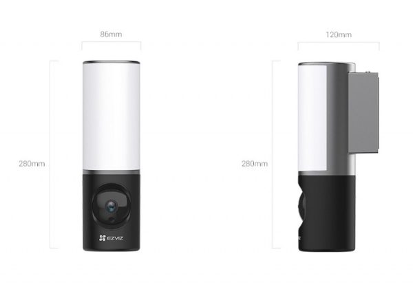 Cámara 4MP Exterior Con Foco Ezviz - Imagen 2