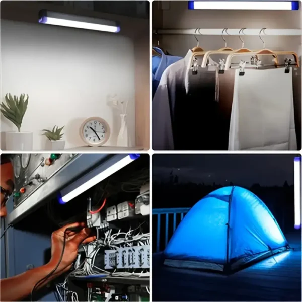 Lámpara led portátil multiuso