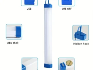 Lámpara led recargable Usb