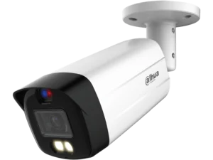 Cámara 2Mp Exterior Active Deterrence IR y LED 40mts Mic