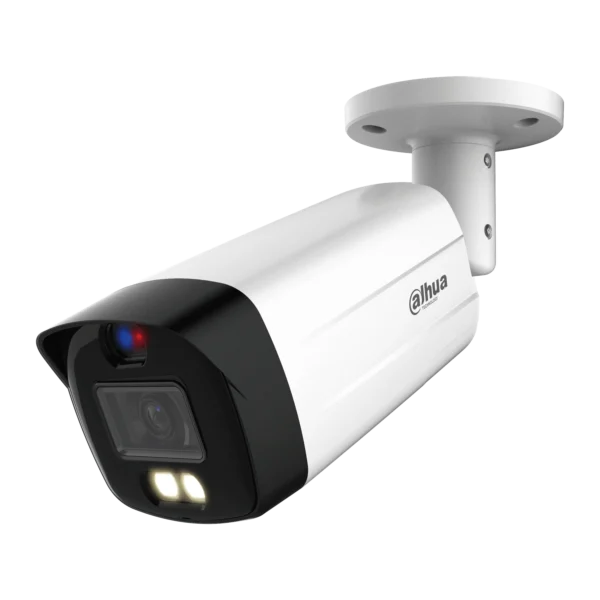 Cámara 2Mp Exterior Active Deterrence IR y LED 40mts Mic